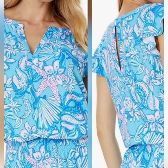 Lilly Pulitzer Ravi Romper - Picture 8 of 8